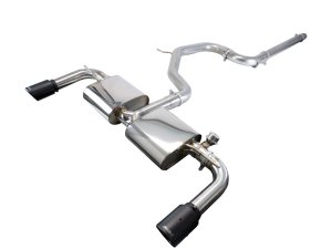 EGO-X Abgasanlage 3" für VW Golf 7 GTI Perf. OPF inkl. TCR u. Leon Cupra 290 OPF